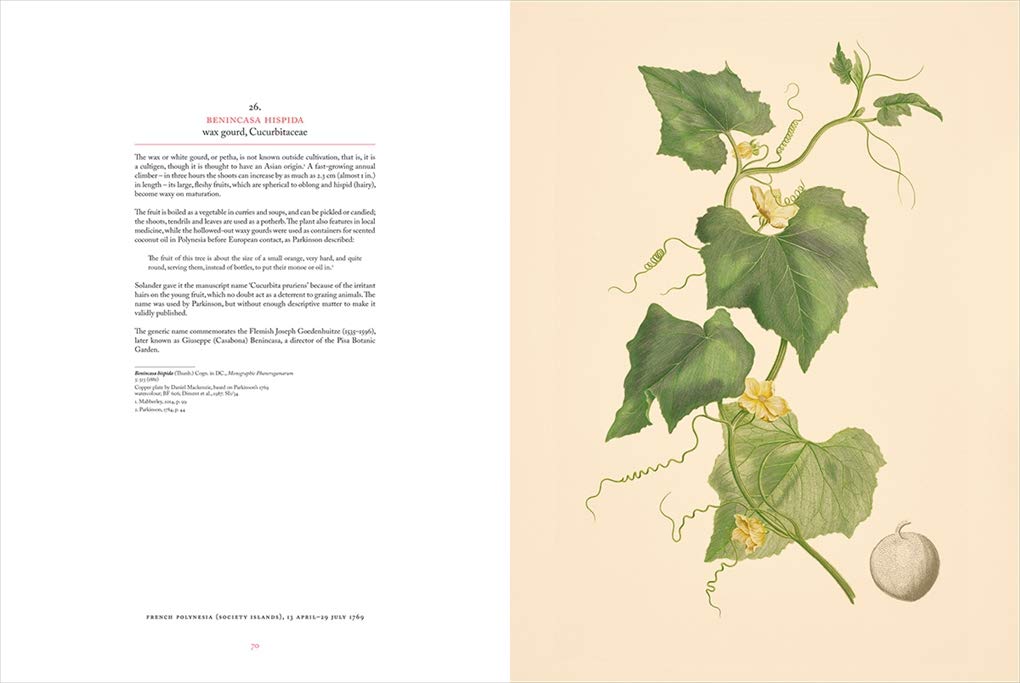 Joseph Banks' Florilegium