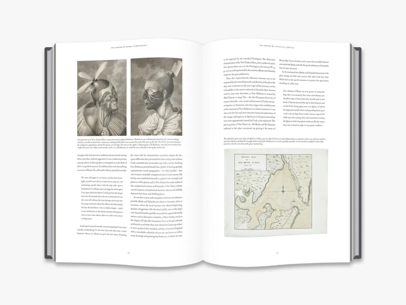 Joseph Banks' Florilegium