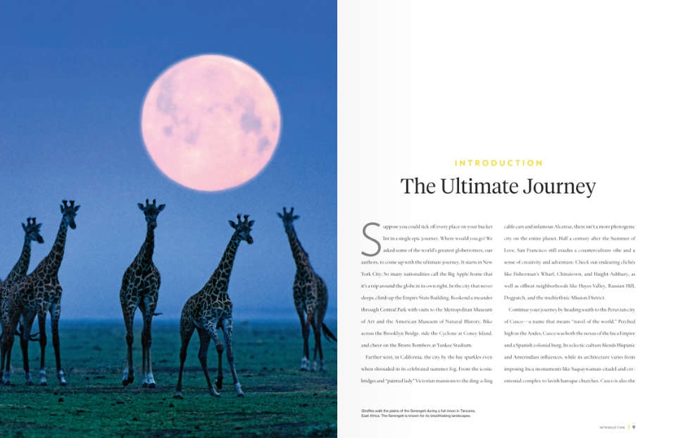 Journeys of a Lifetime