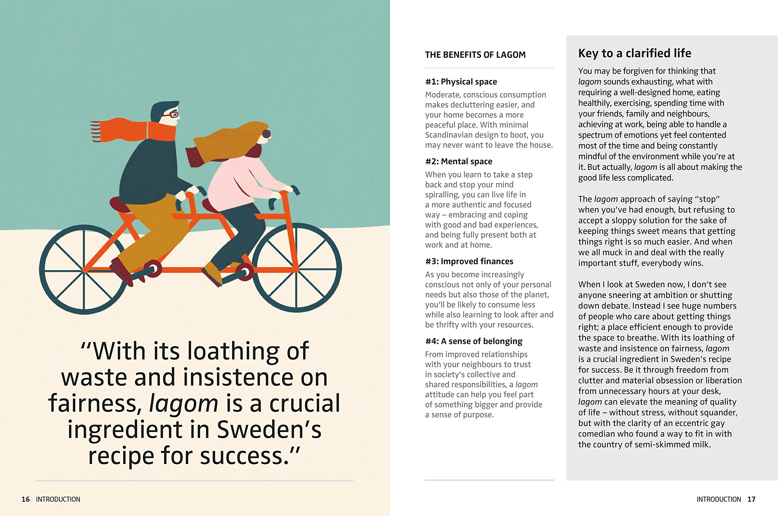 Lagom: The Swedish Art of Balanced Living