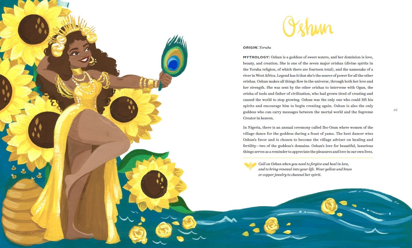 Legendary Ladies: 50 Goddesses to Empower and Inspire You
