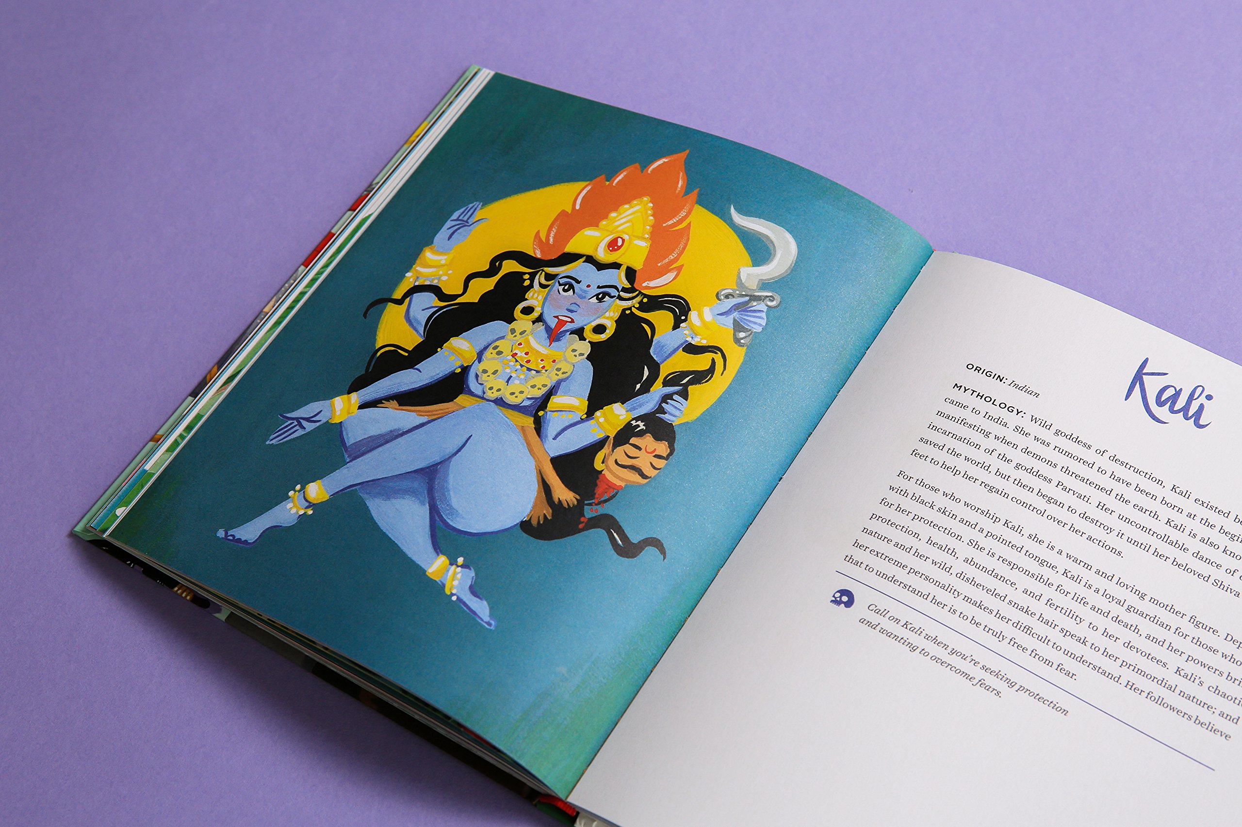 Legendary Ladies: 50 Goddesses to Empower and Inspire You