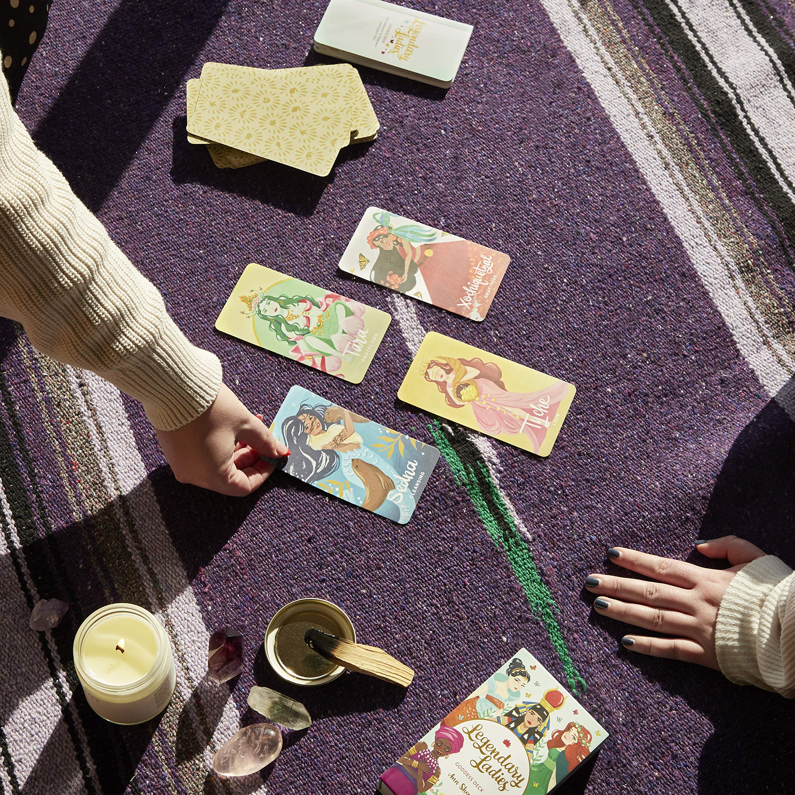 Legendary Ladies Goddess Deck