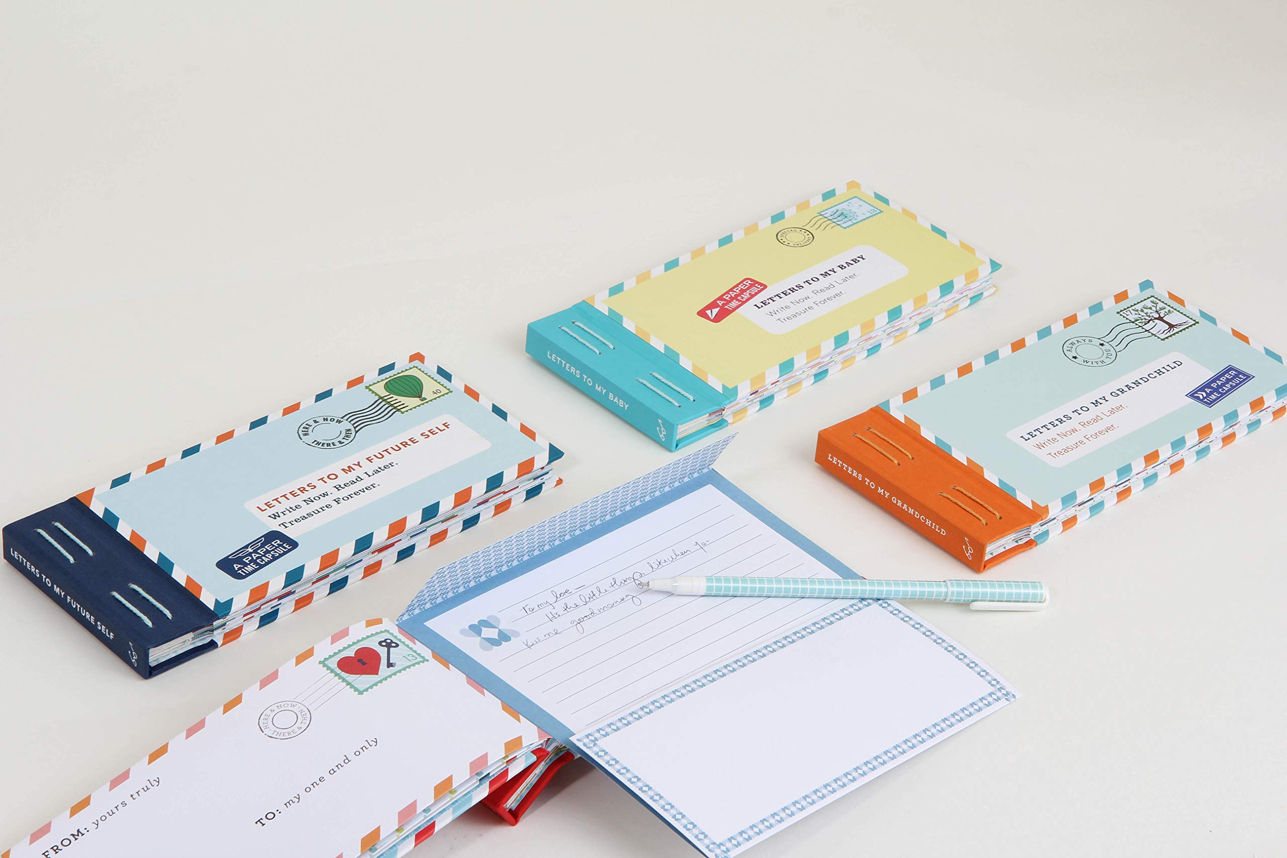 Letters to My Love: Write Now, Read Later, and Treasure Forever