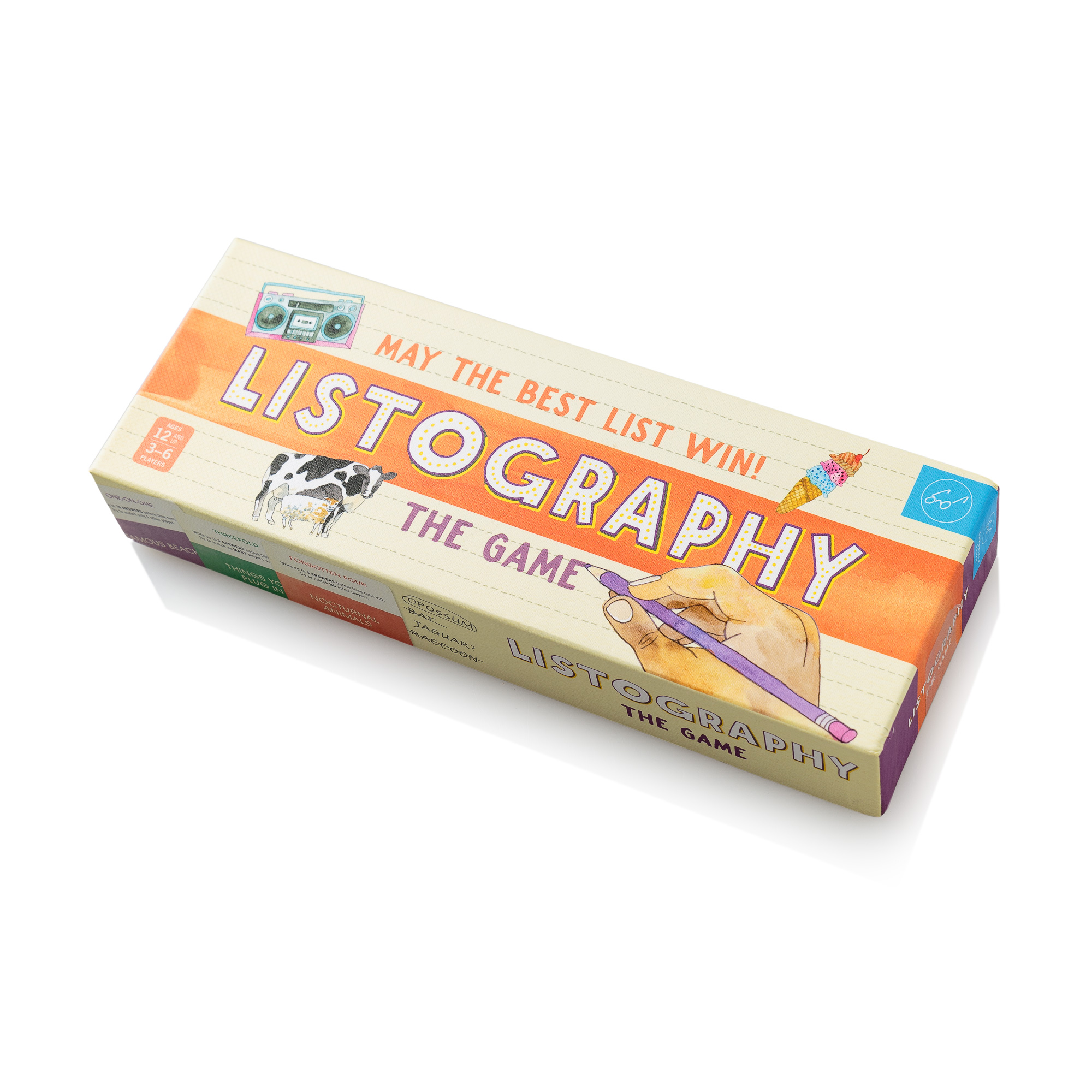Listography: The Game