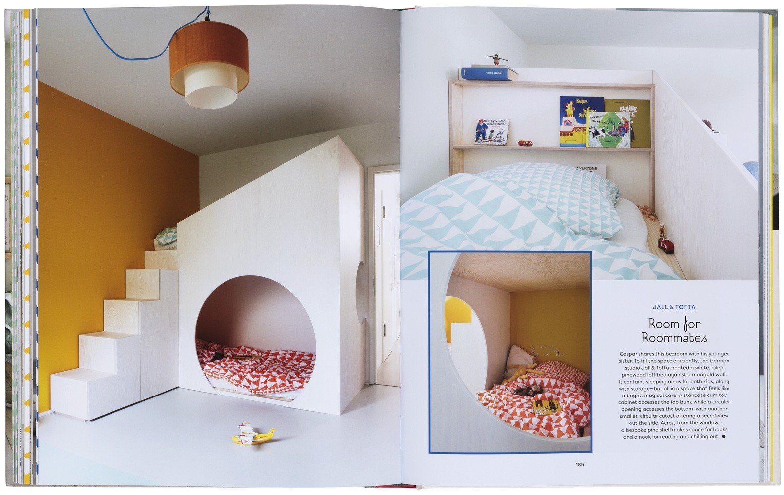 Little Big Rooms: New Nurseries and Rooms To Play In