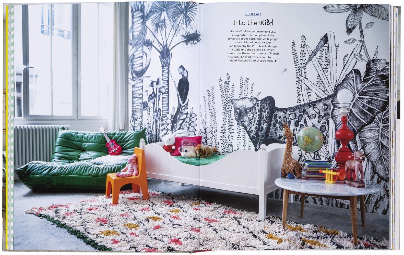 Little Big Rooms: New Nurseries and Rooms To Play In