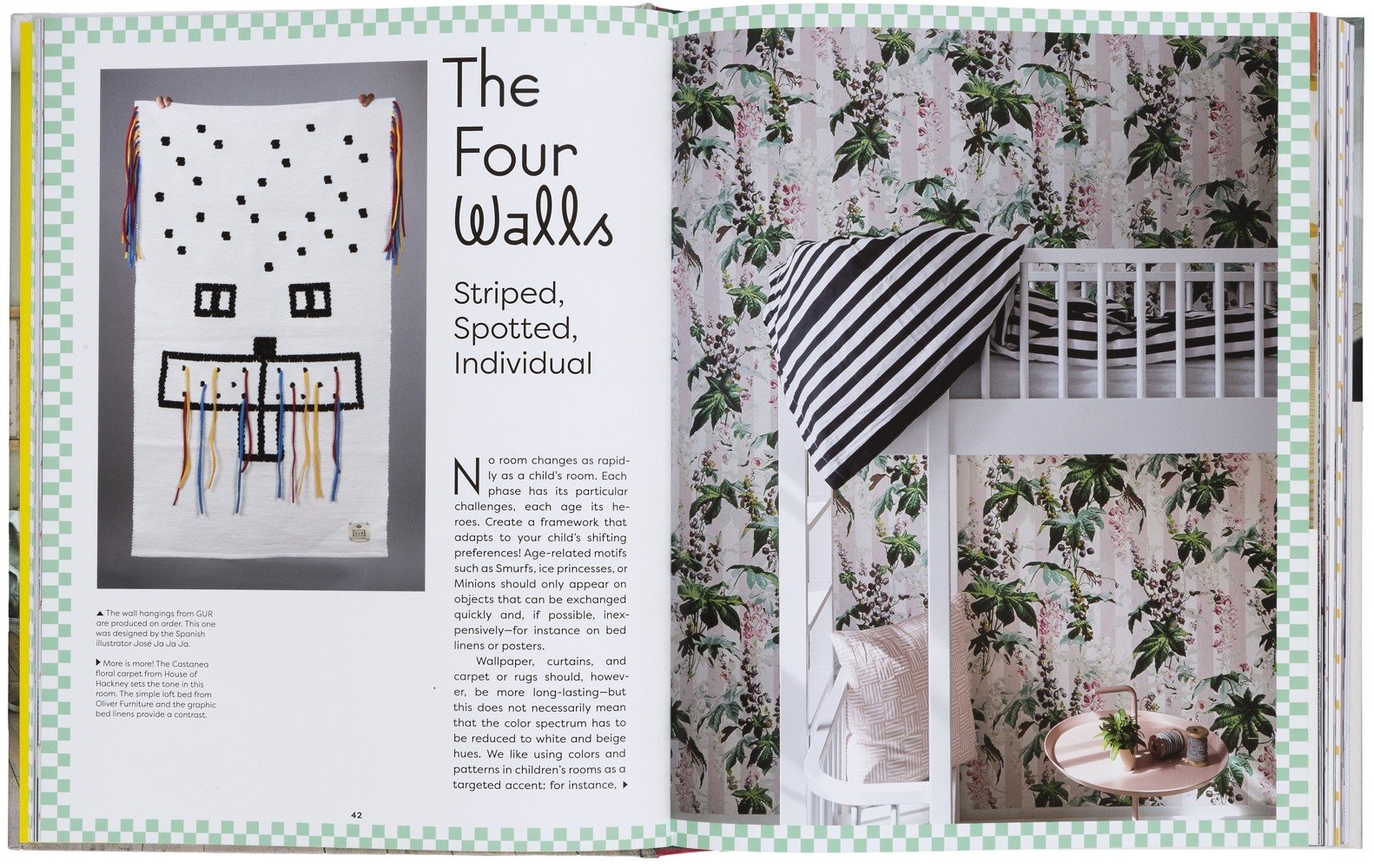 Little Big Rooms: New Nurseries and Rooms To Play In