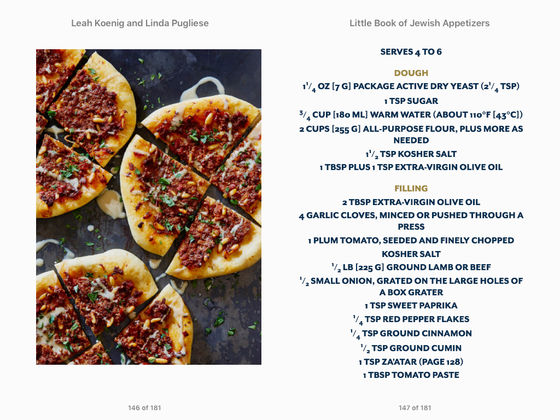 Little Book of Jewish Appetizers