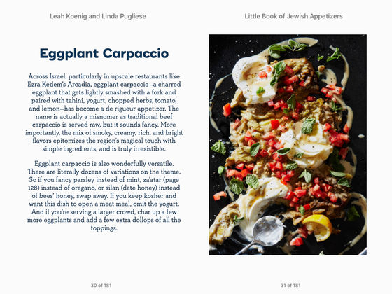 Little Book of Jewish Appetizers