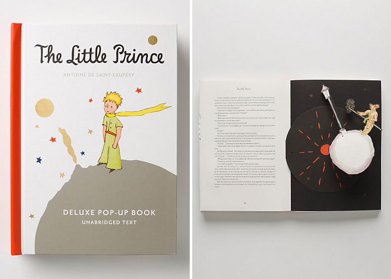 The Little Prince Deluxe Pop-Up Book