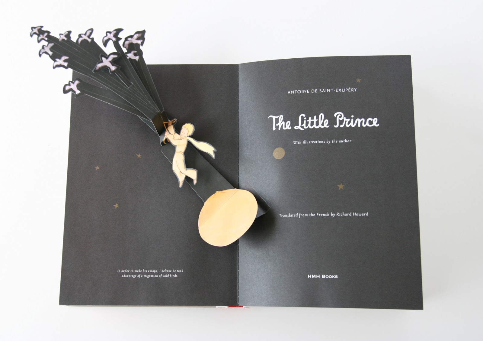 The Little Prince Deluxe Pop-Up Book