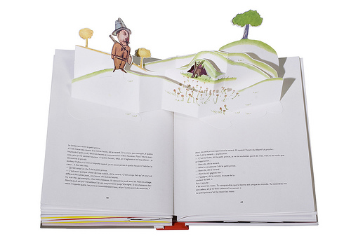 The Little Prince Deluxe Pop-Up Book