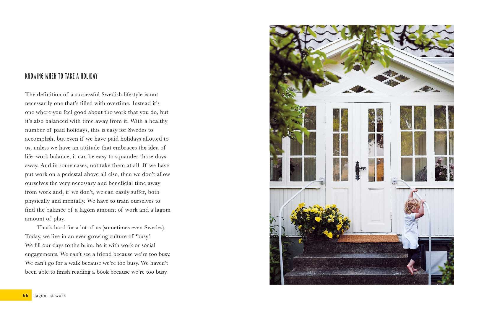 Live Lagom Balanced Living, The Swedish Way