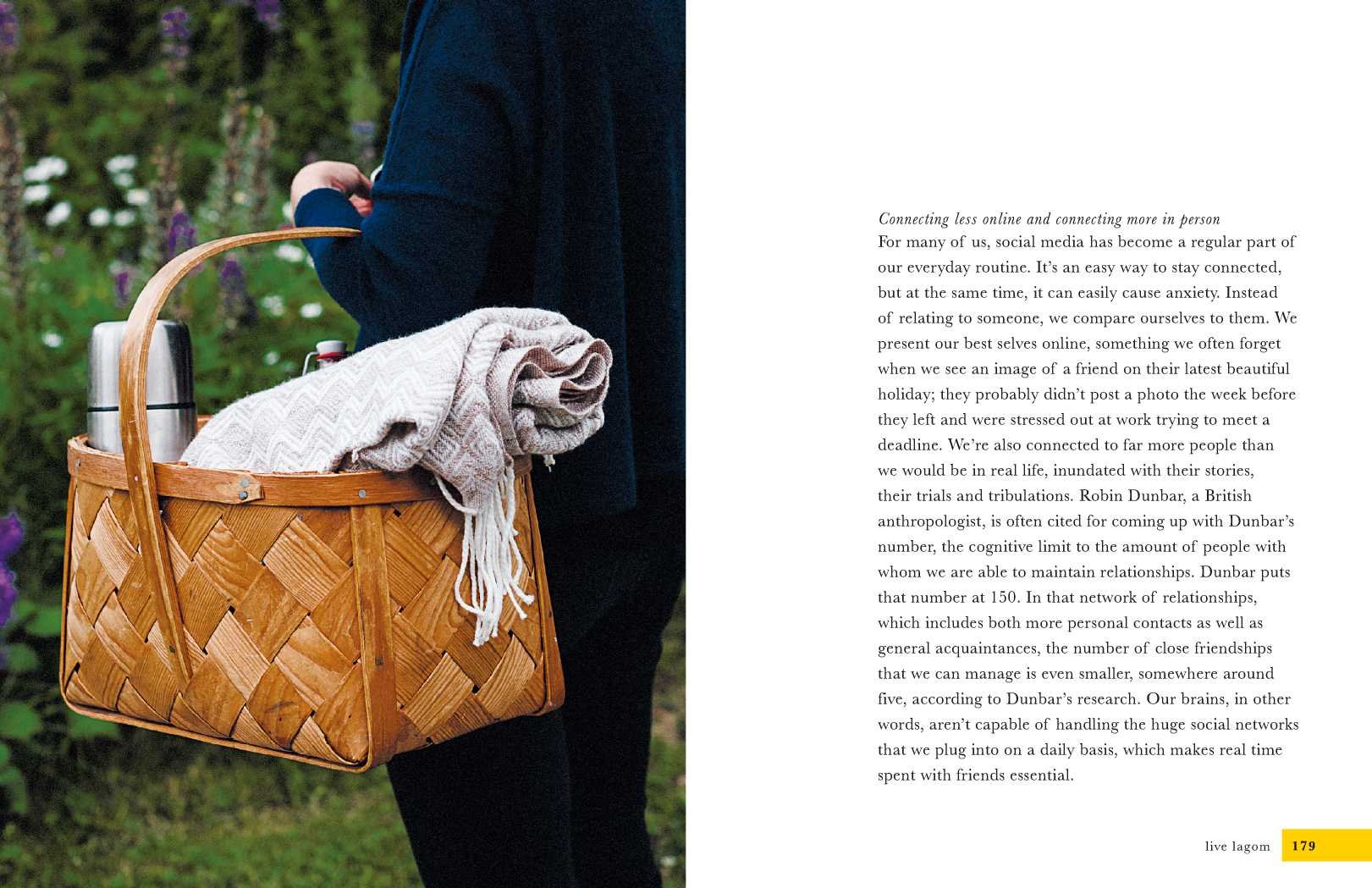 Live Lagom Balanced Living, The Swedish Way