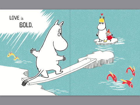 Love from the Moomins