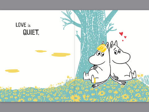 Love from the Moomins