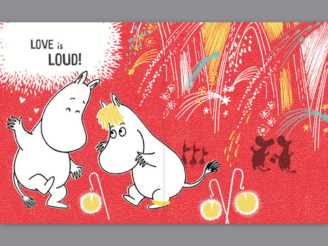 Love from the Moomins