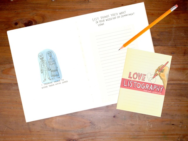 Love Listography
