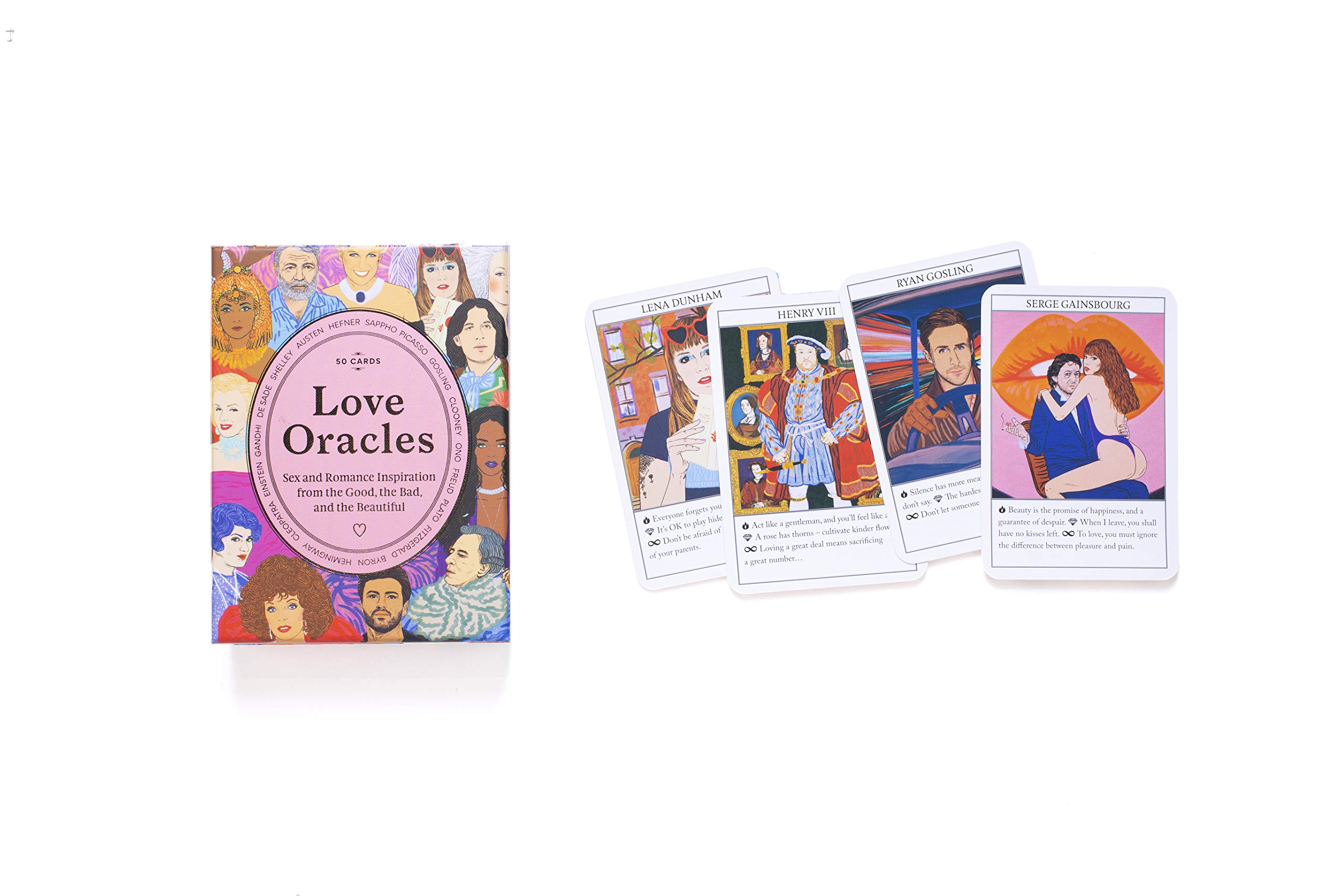 Love Oracles משחק קלפים