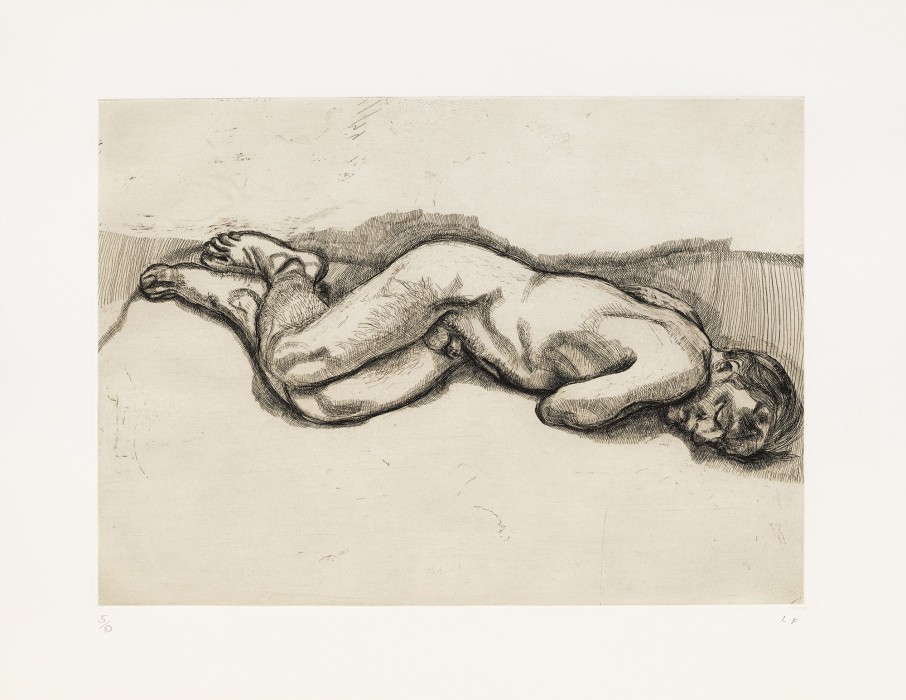 Lucian Freud: Closer