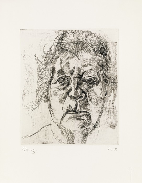 Lucian Freud: Closer