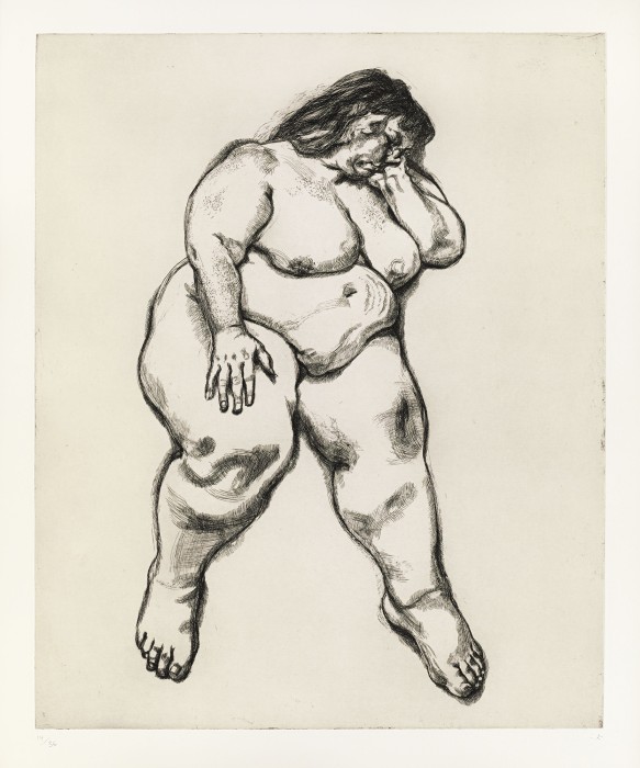 Lucian Freud: Closer