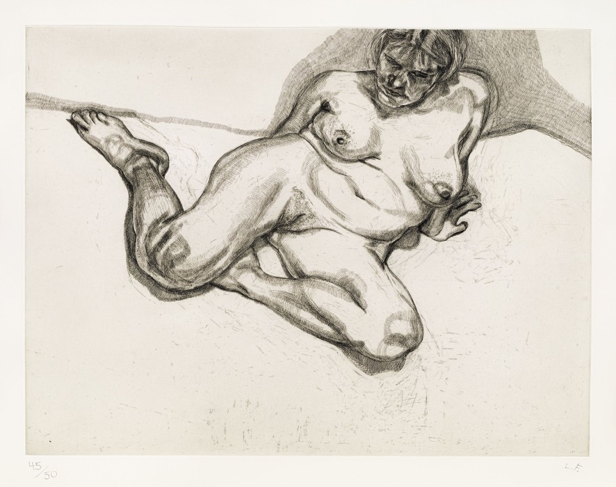 Lucian Freud: Closer