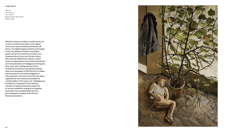 Lucian Freud Herbarium