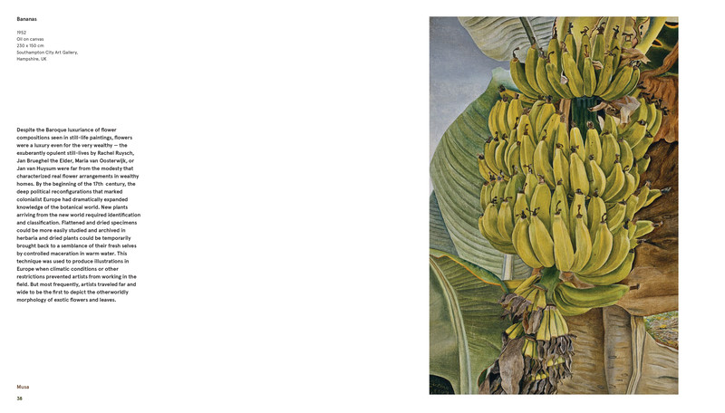 Lucian Freud Herbarium