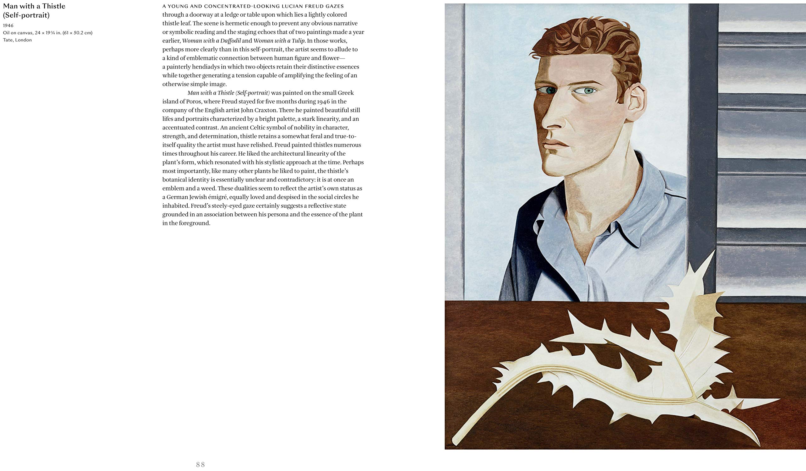 Lucian Freud Herbarium