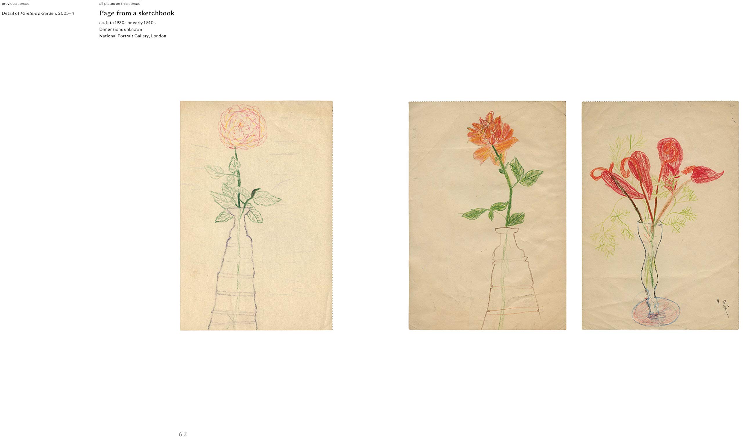 Lucian Freud Herbarium