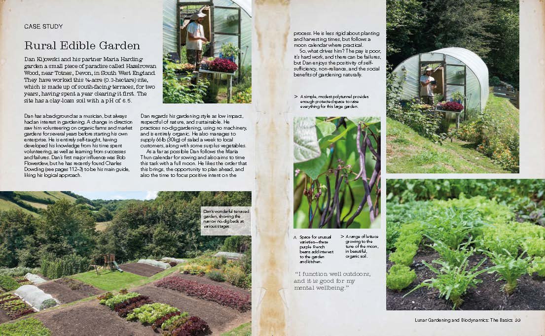 Lunar and Biodynamic Gardening