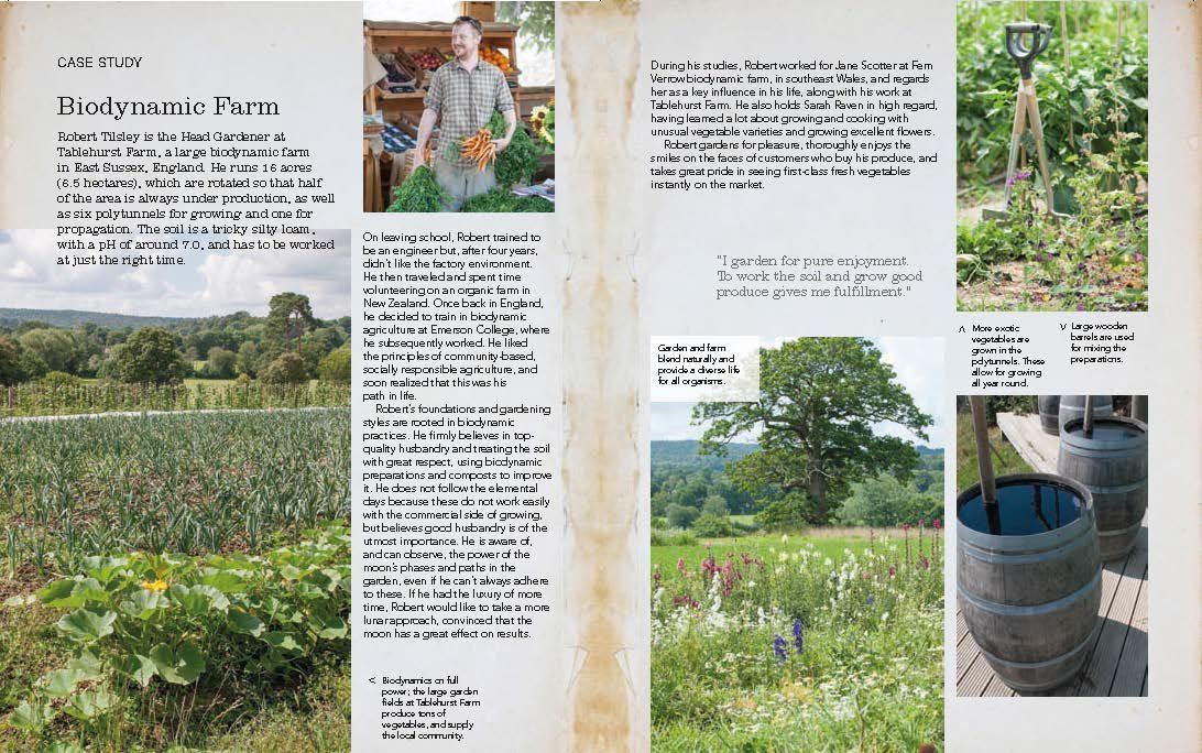 Lunar and Biodynamic Gardening