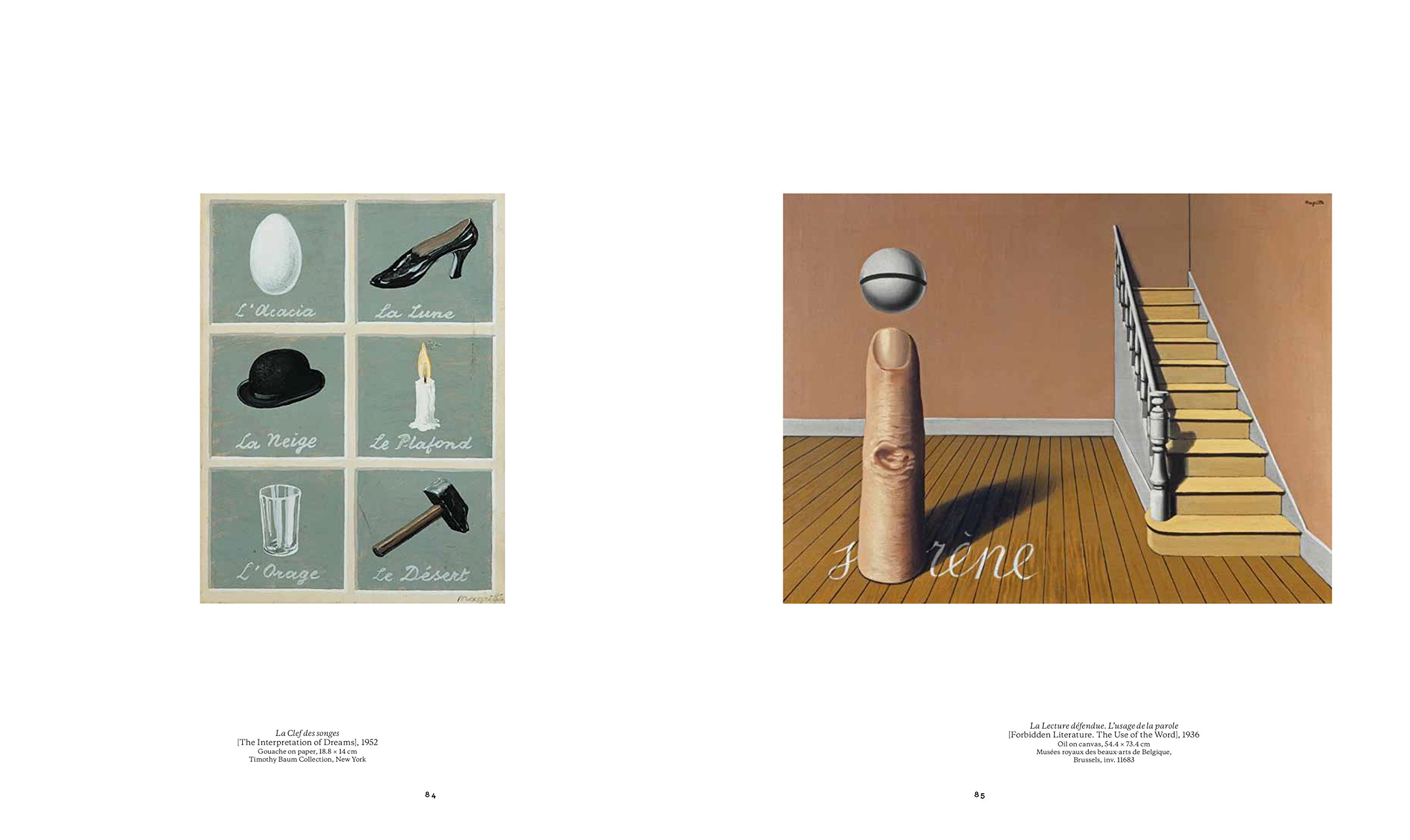 Magritte: The Treachery of Images