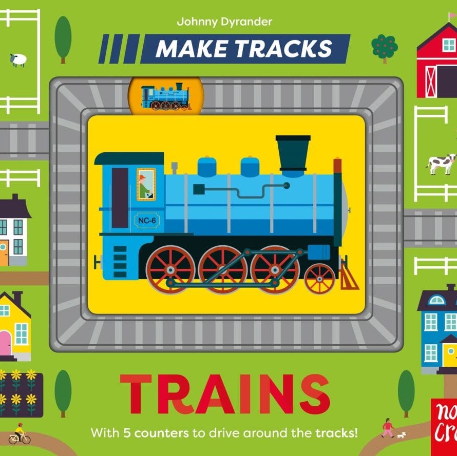 Make Tracks: Trains
