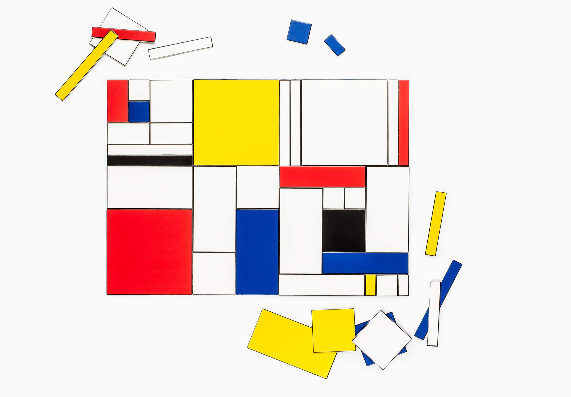 Make Your Own Mondrian