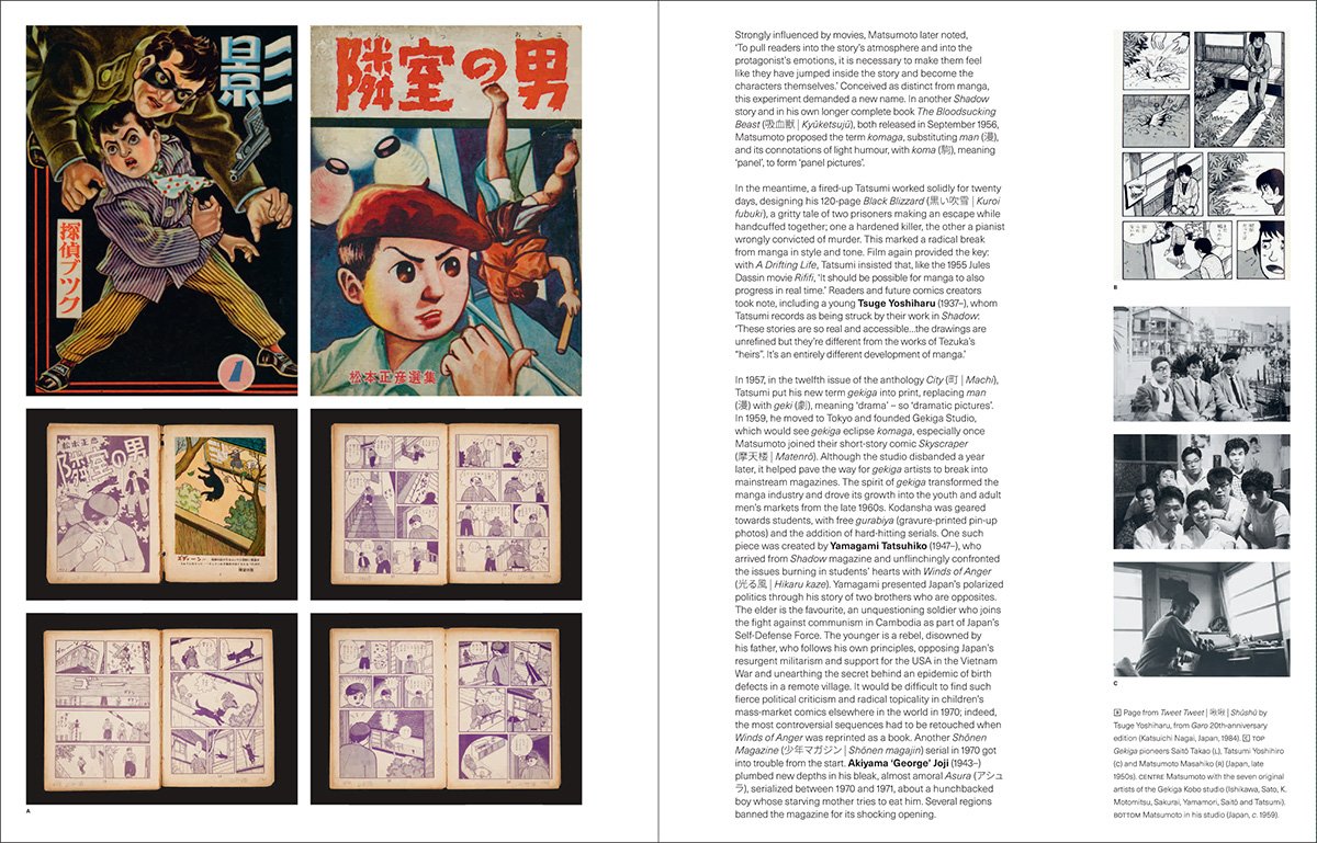 Mangasia: The Definitive Guide to Asian Comics