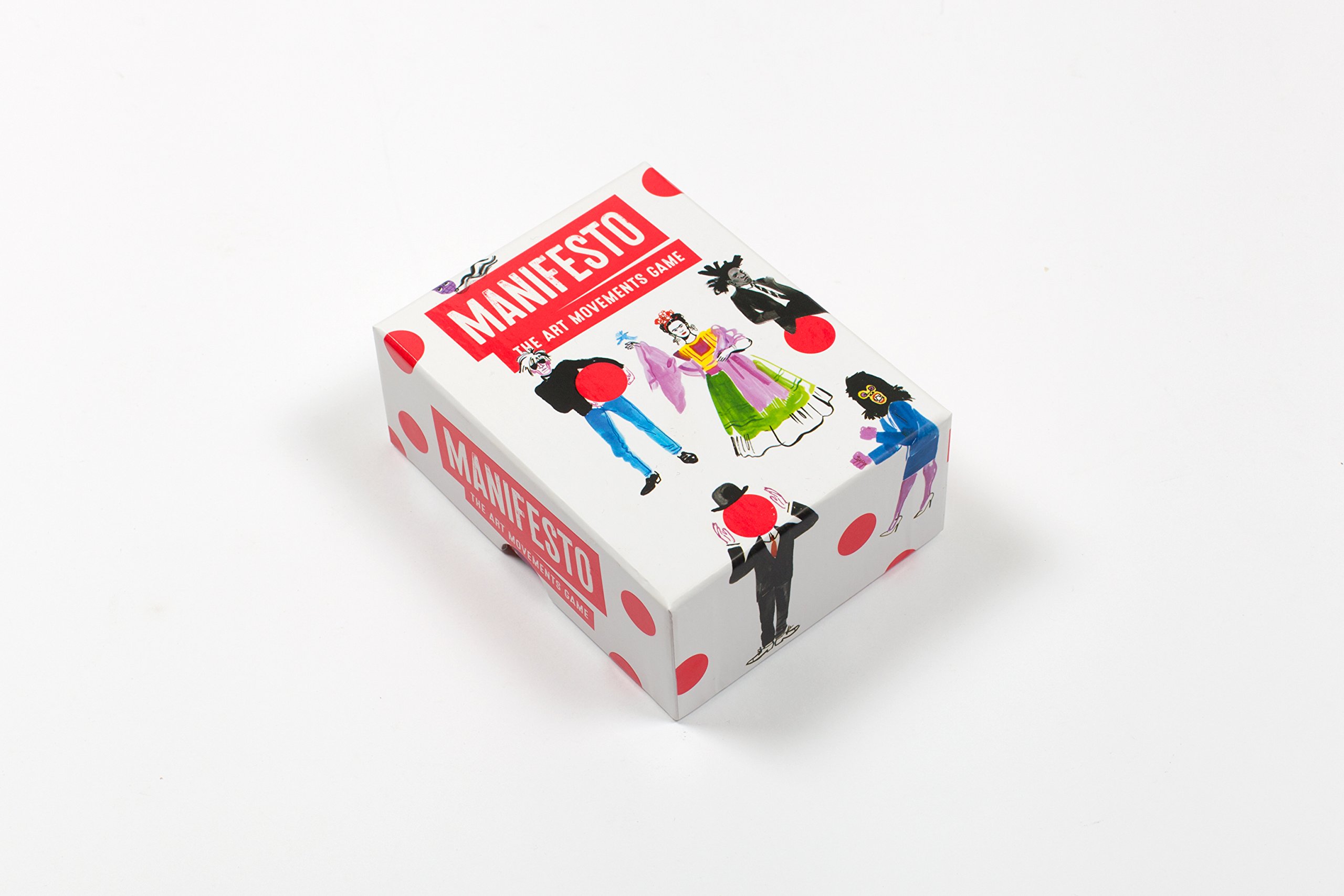 Manifesto: The Art Movements Game - משחק קלפים