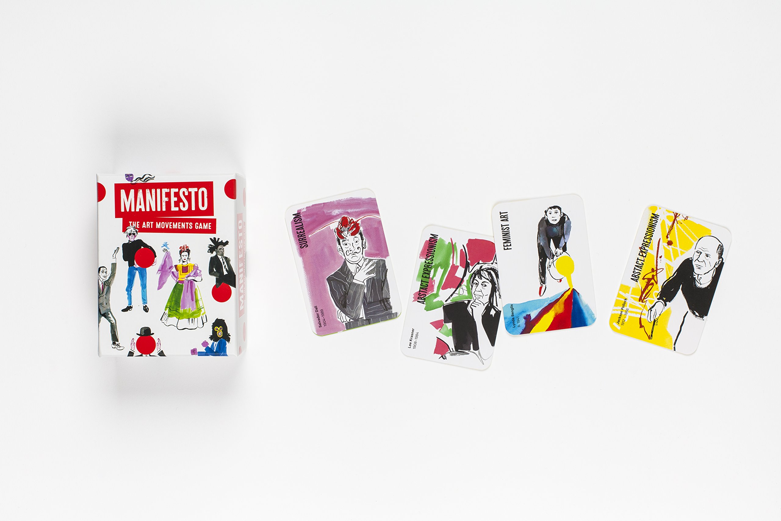 Manifesto: The Art Movements Game - משחק קלפים