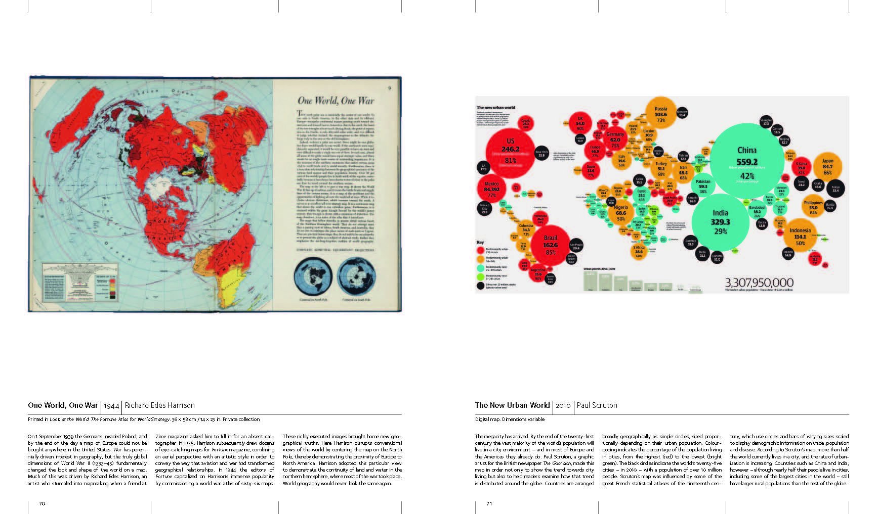 Map: Exploring the World