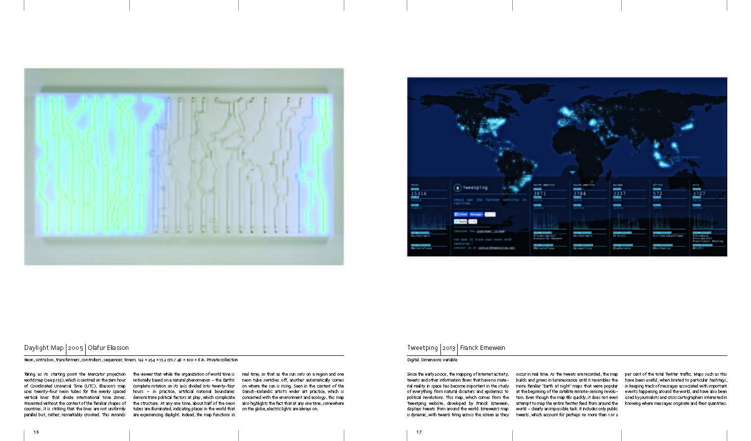 Map: Exploring the World