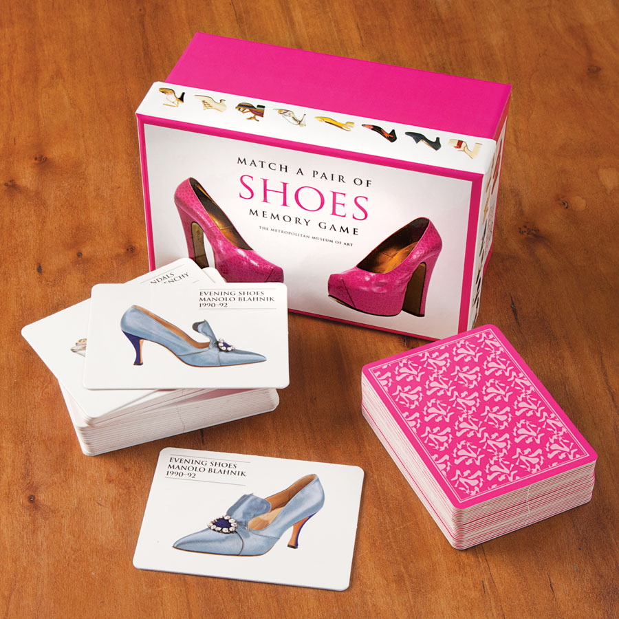 Match a Pair of Shoes Memory Game משחק זיכרון