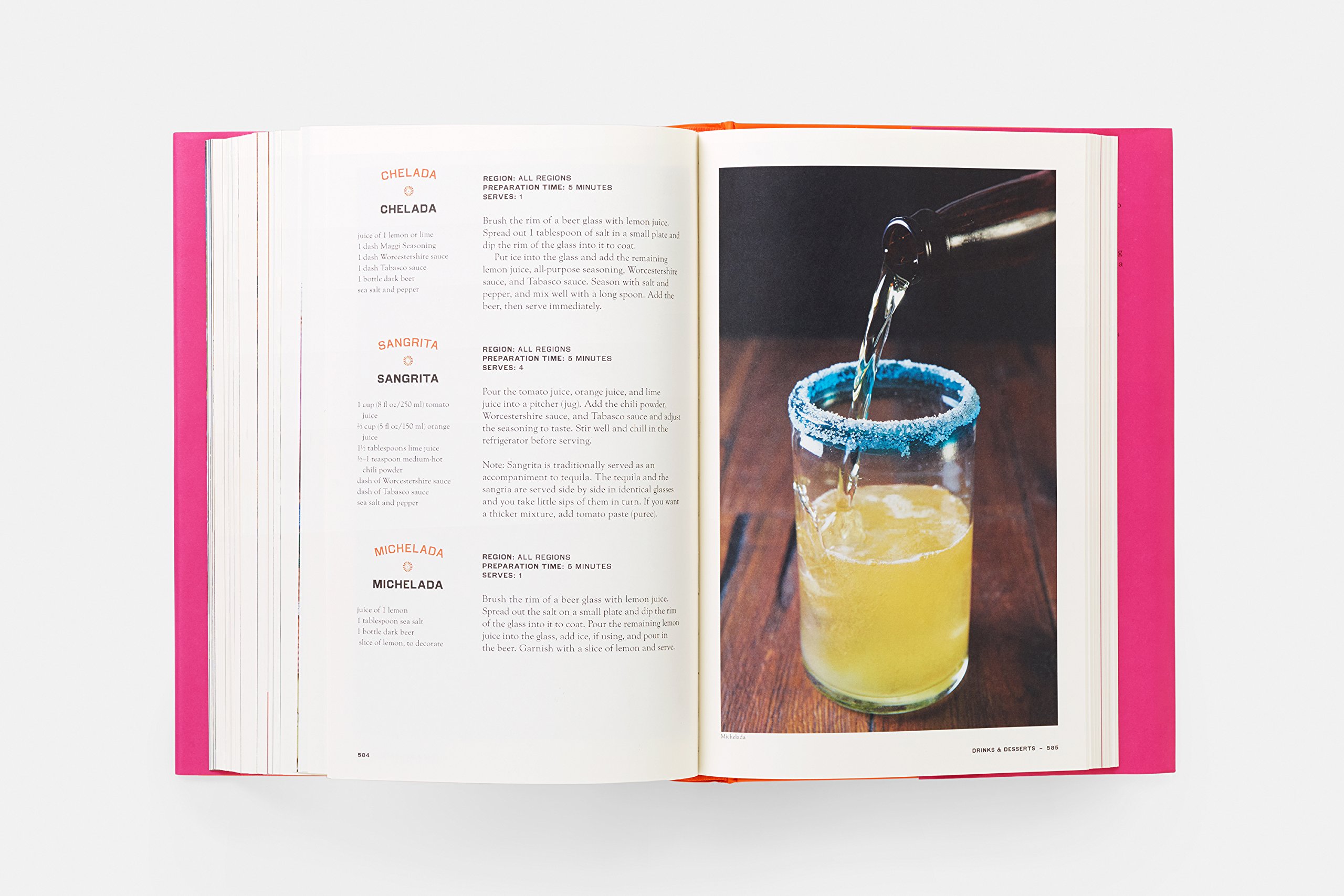 Mexico: The Cookbook
