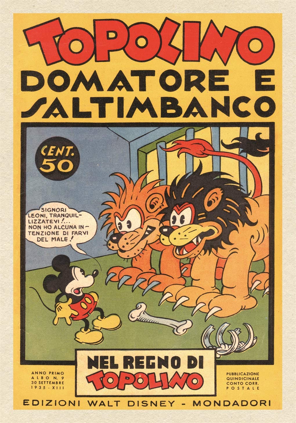 Mickey Mouse Museum Postcards גלויות