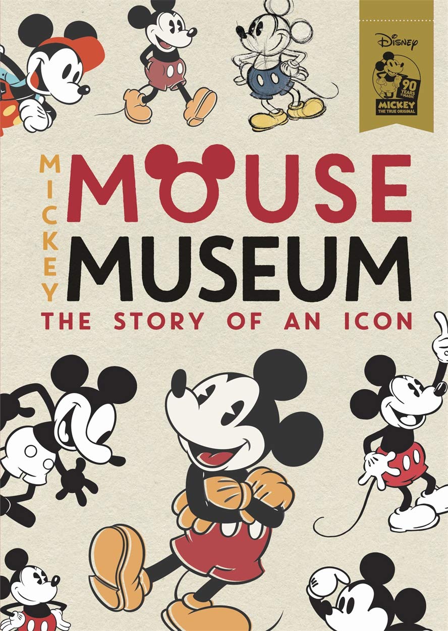 Mickey Mouse Museum Postcards גלויות