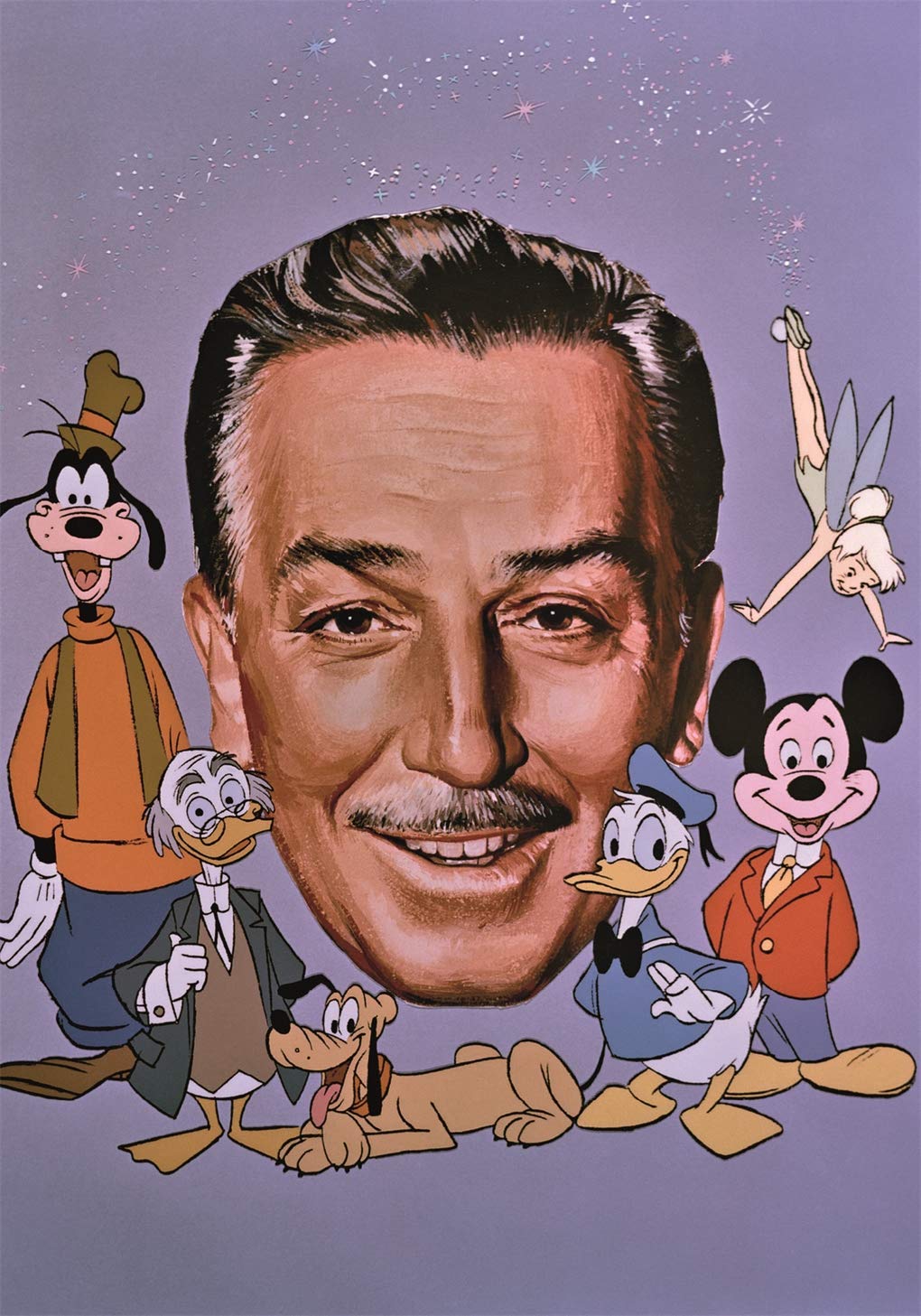 Mickey Mouse Museum Postcards גלויות