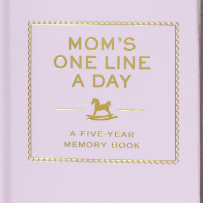 Mom's One Line a Day: A Five-Year Memory Book