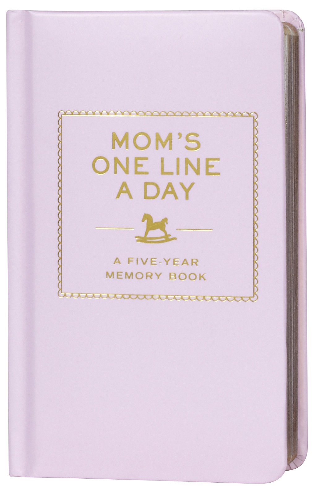 Mom's One Line a Day: A Five-Year Memory Book