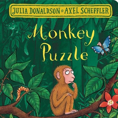 Monkey Puzzle (Board book)